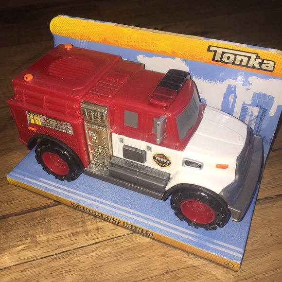 Two Tonka Toughest Minis Toy Vehicles NWOT - Picture 3 of 6